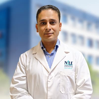 Dr. Adham Alzanoon, General and Laparoscopic Surgeon at Nile International Hospital, Jinja