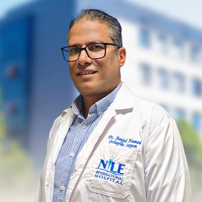 Dr. Amjad Hamad, Orthopedic Surgeon at Nile International Hospital, Jinja