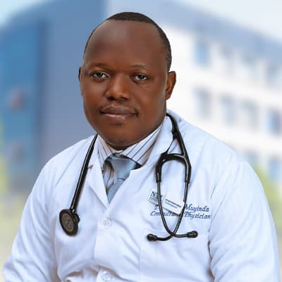 Dr. Asad Muyinda, Consultant Cardiologist at Nile International Hospital, Jinja