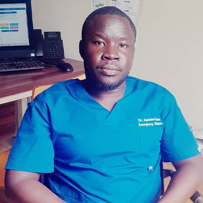 Dr. Asuman Khamis Shafi, Emergency Physician at Nile International Hospital, Jinja