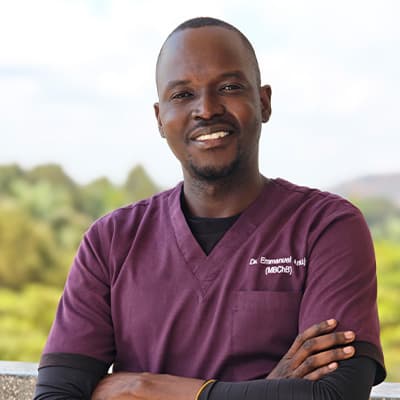 Dr. Emmanuel Amuje, Medical Officer · IPD Incharge at Nile International Hospital, Jinja