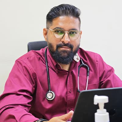 Dr. Gaurav Sharma, Medical Officer at Nile International Hospital, Jinja