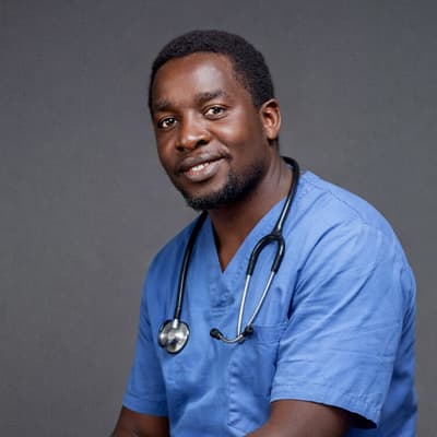 Dr. Mwesigye Bernard, Emergency Physician at Nile International Hospital, Jinja