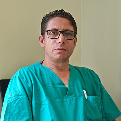 Dr. Sameh Elbatniji , Anesthesiologist at Nile International Hospital, Jinja