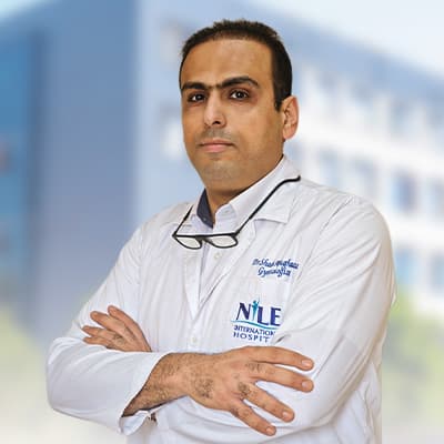 Dr. Shadi Abughazza, Gynecology Obstetrician at Nile International Hospital, Jinja