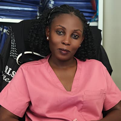 Sis. Nabbanja Diana, Principal Nursing Officer at Nile International Hospital, Jinja